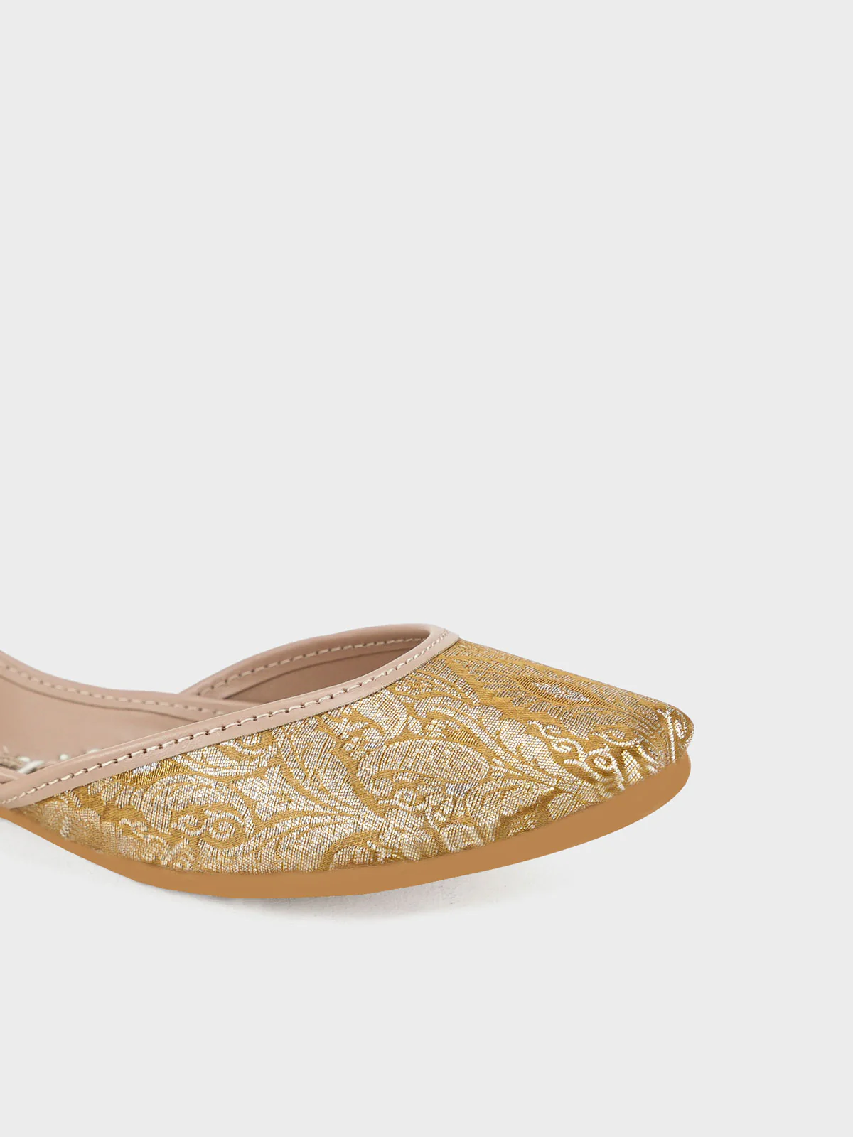 Women "NOOR-E-BAHAR" Comfy Handmade Khussa - Image 5