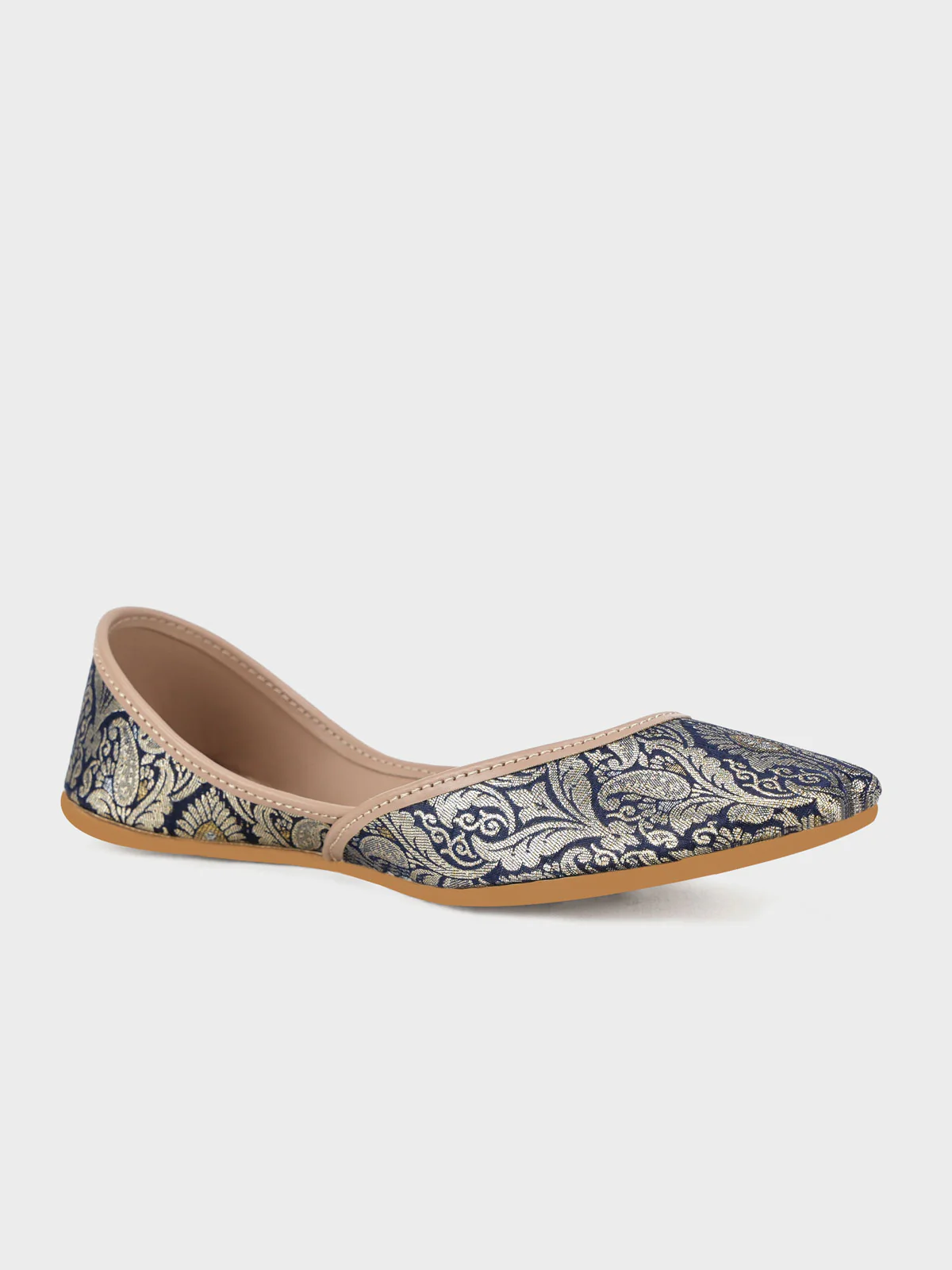 Women "NOOR-E-BAHAR" Comfy Handmade Khussa - Image 2