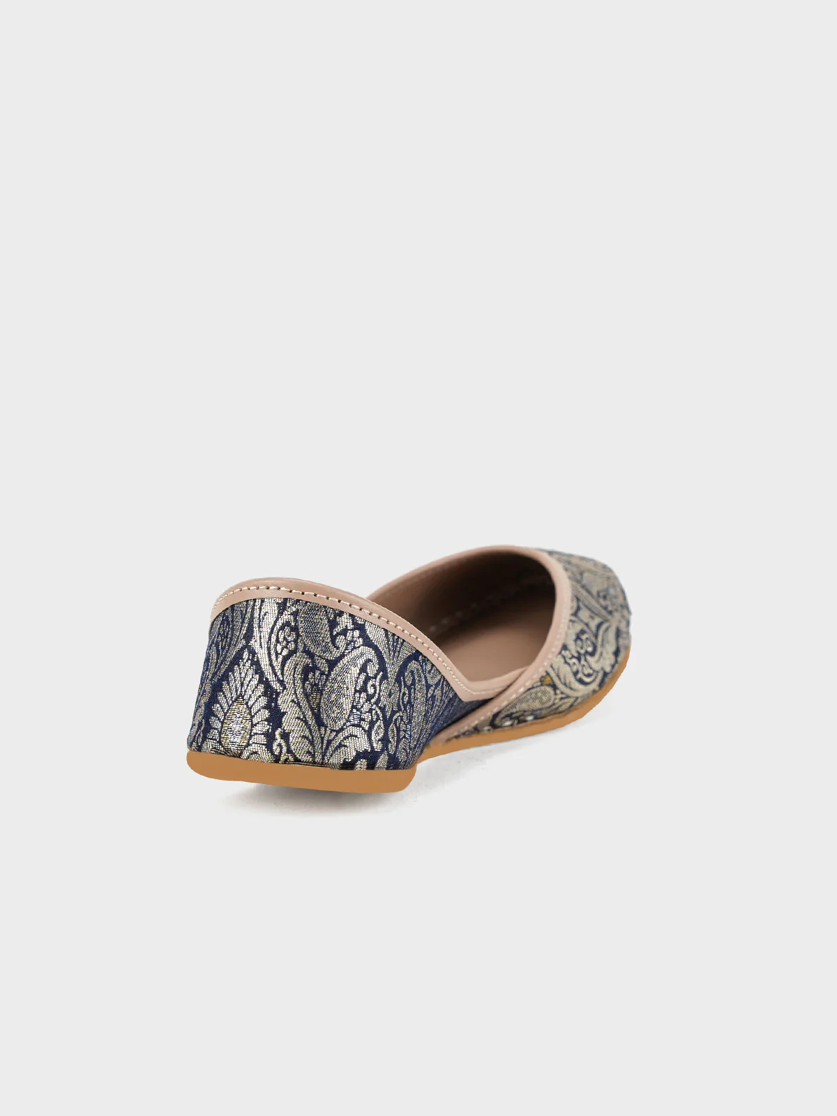 Women "NOOR-E-BAHAR" Comfy Handmade Khussa - Image 4