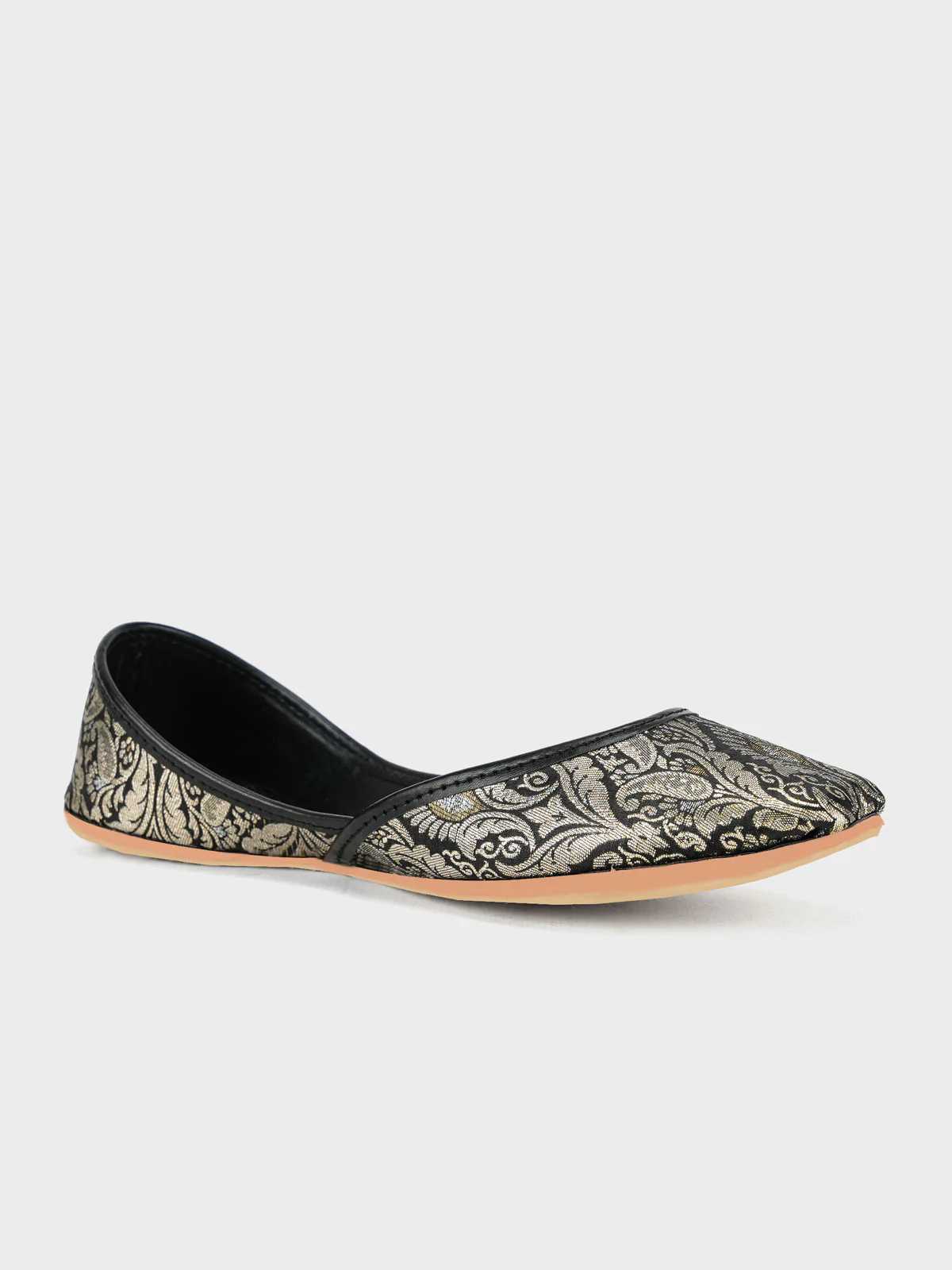 Women "NOOR-E-BAHAR" Comfy Handmade Khussa - Image 2
