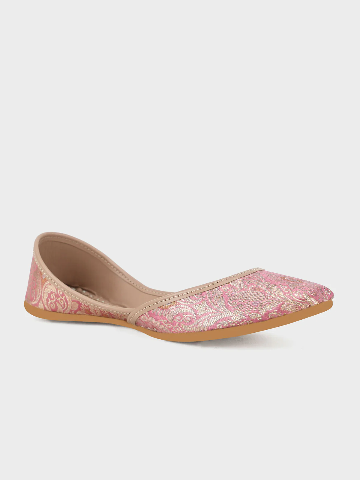 Women "NOOR-E-BAHAR" Comfy Handmade Khussa - Image 2