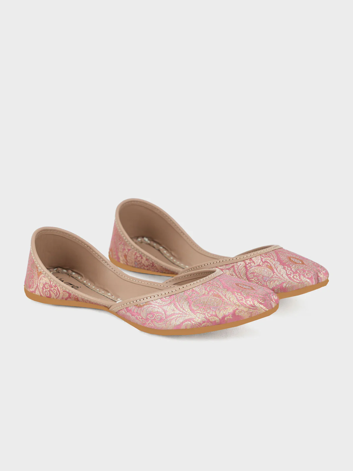 Women "NOOR-E-BAHAR" Comfy Handmade Khussa - Image 4