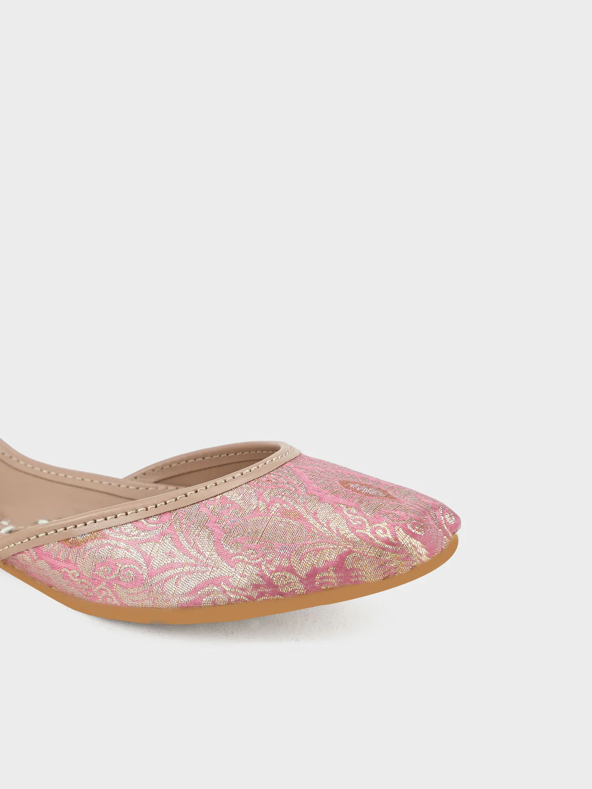 Women "NOOR-E-BAHAR" Comfy Handmade Khussa - Image 7