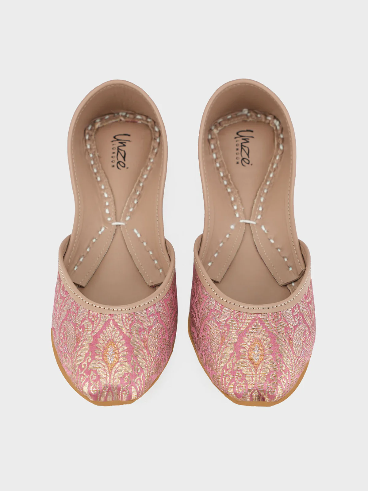 Women "NOOR-E-BAHAR" Comfy Handmade Khussa - Image 8