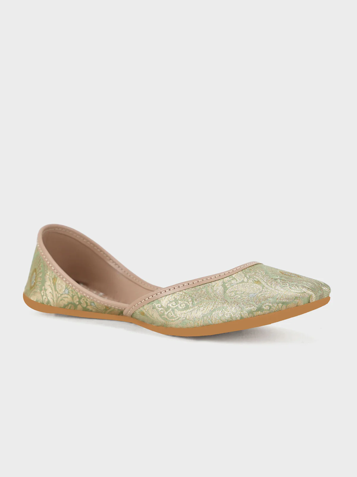 Women "NOOR-E-BAHAR" Comfy Handmade Khussa