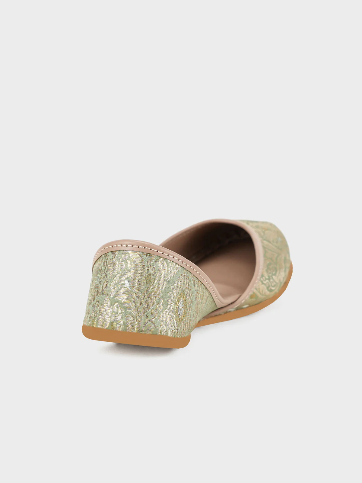 Women "NOOR-E-BAHAR" Comfy Handmade Khussa - Image 3