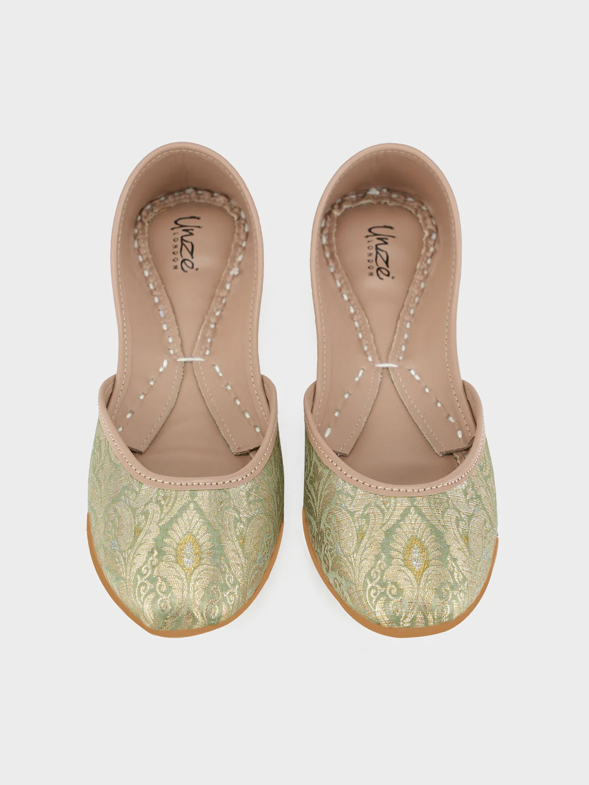 Women "NOOR-E-BAHAR" Comfy Handmade Khussa - Image 5