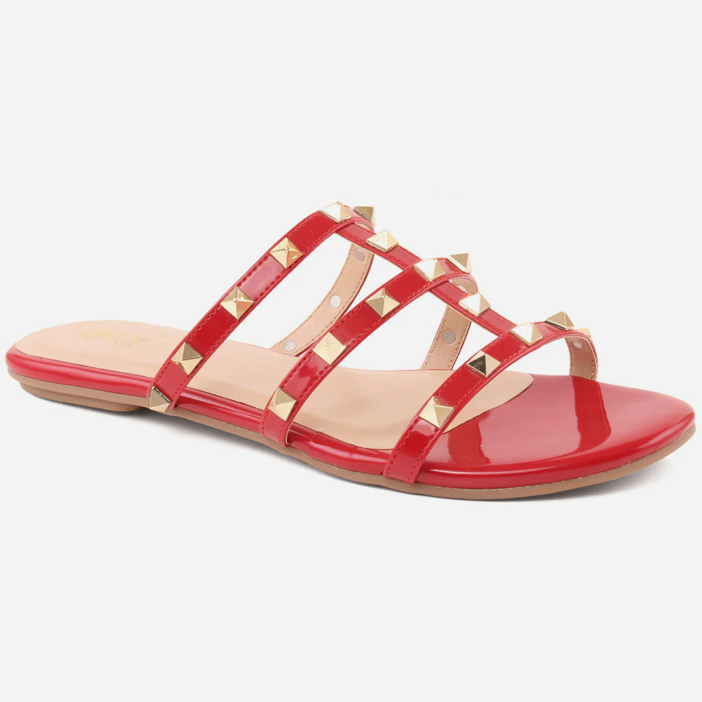 Women "DIA" Comfortable Light Weight Flat Sole Slippers