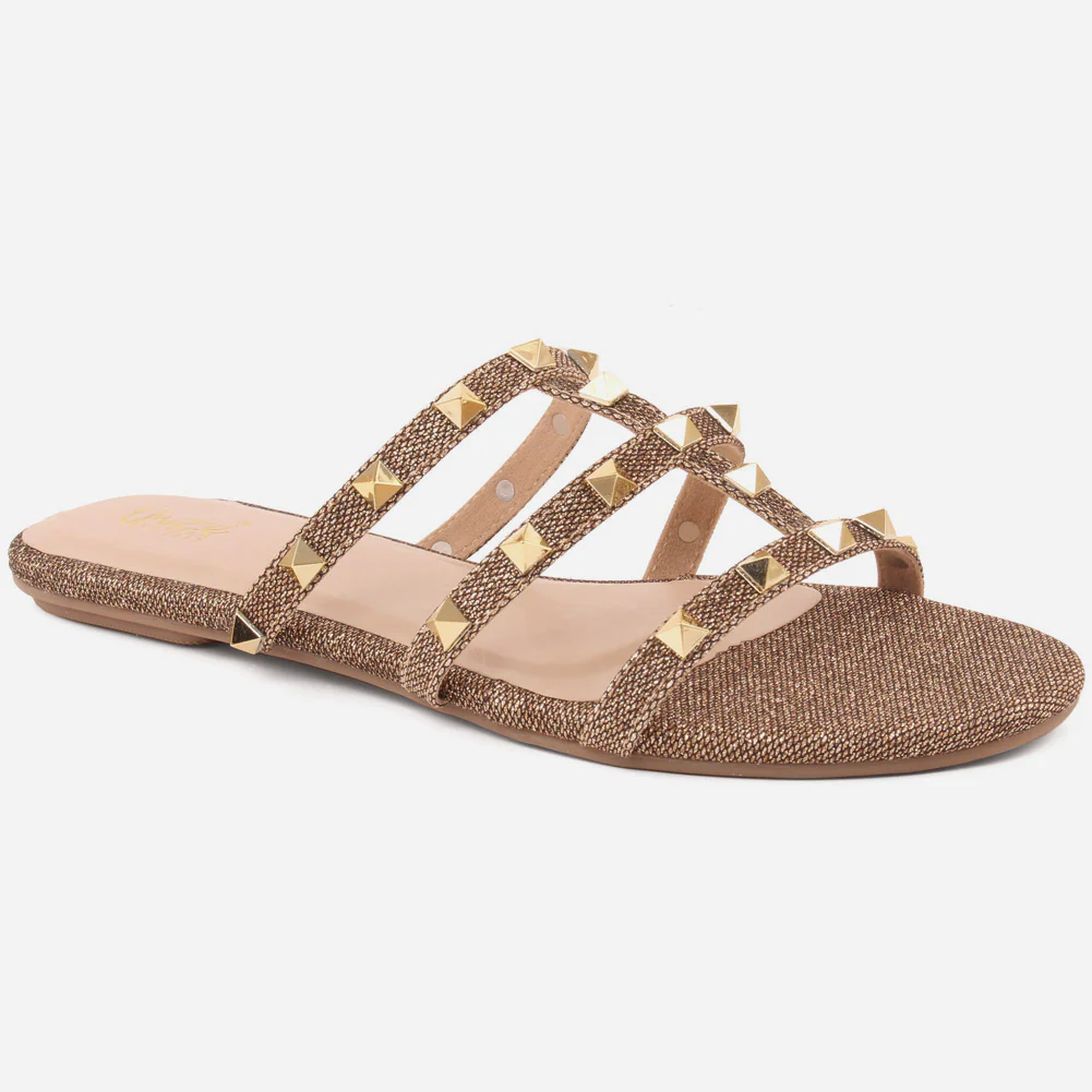 Women "DIA" Comfortable Light Weight Flat Sole Slippers