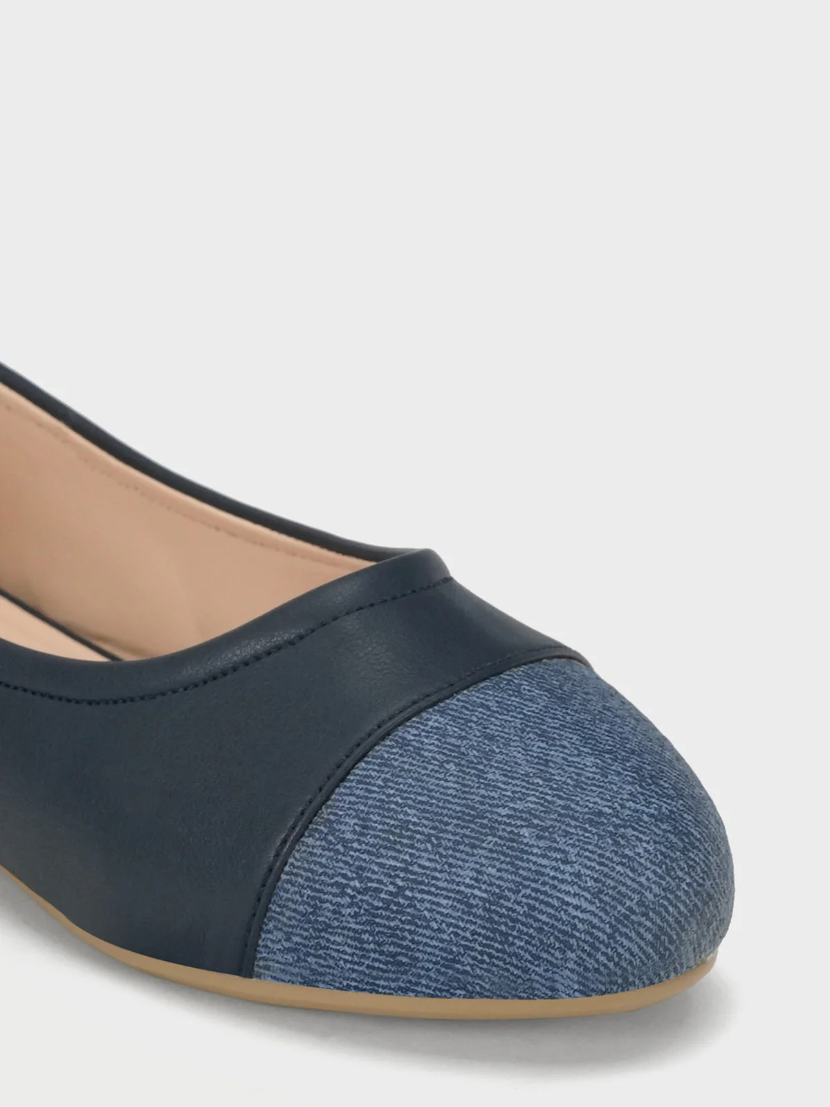 Women" DIADEM" Casual Round Toe Pumps - Image 4