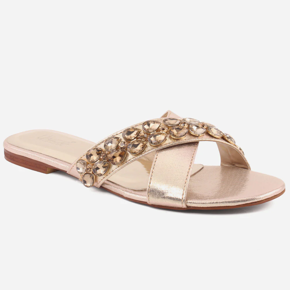 Women "DIANA"Casaual Diamantes Slippers