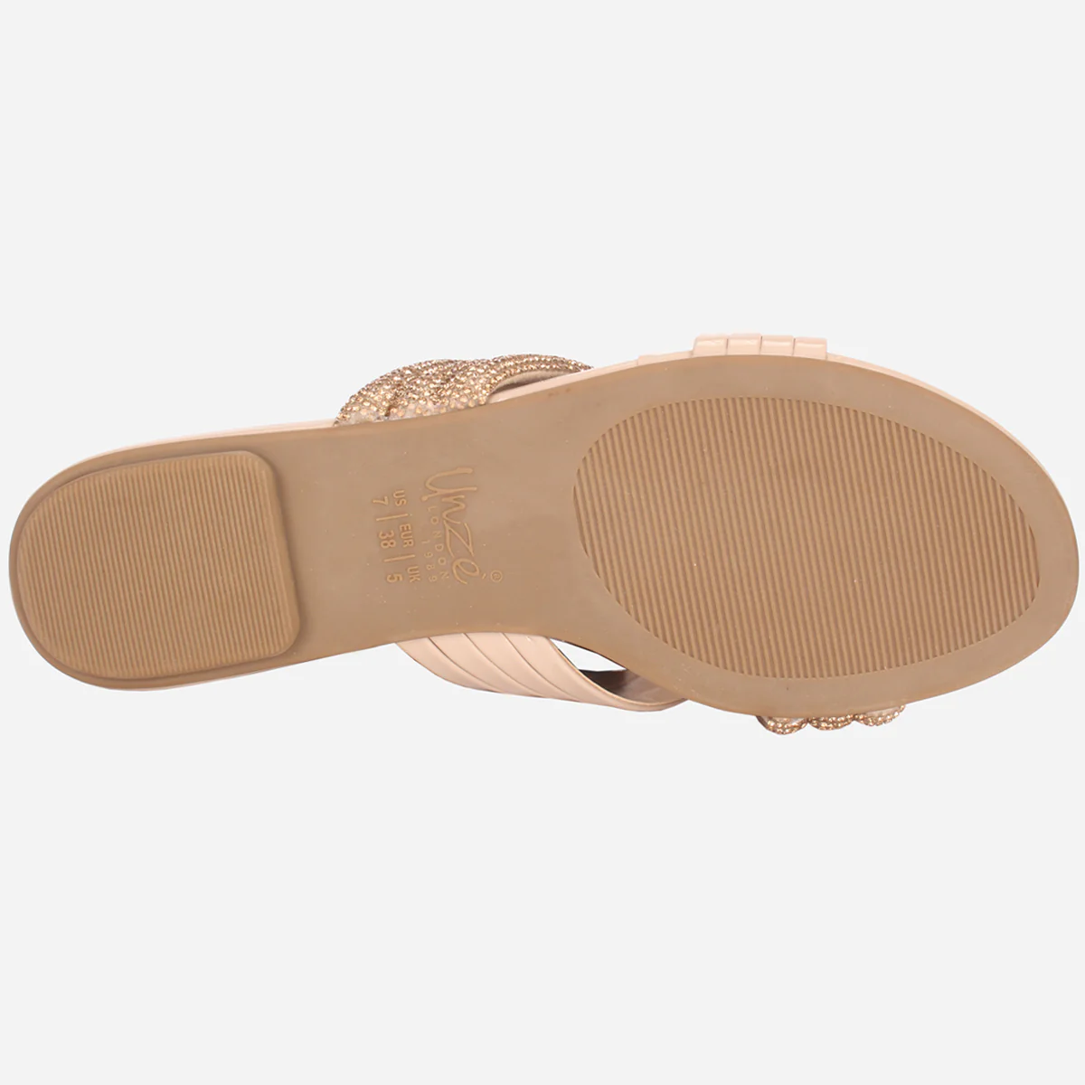 Women "DIANE" Decorated Flat Heel Slippers - Image 5
