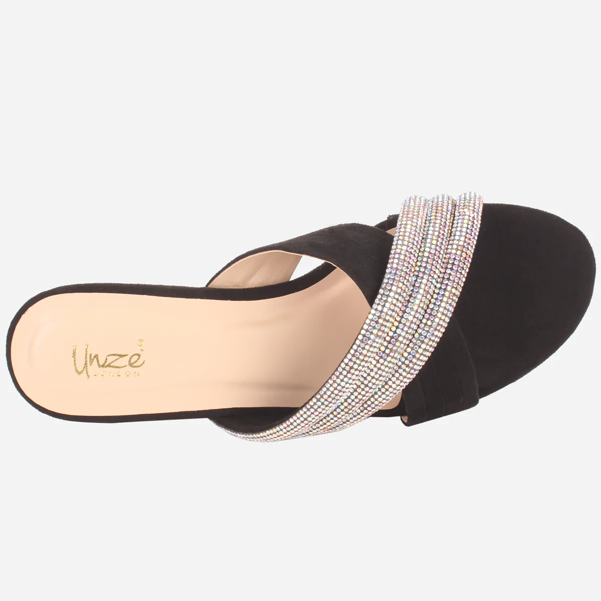 Women "DIANE" Decorated Flat Heel Slippers - Image 4