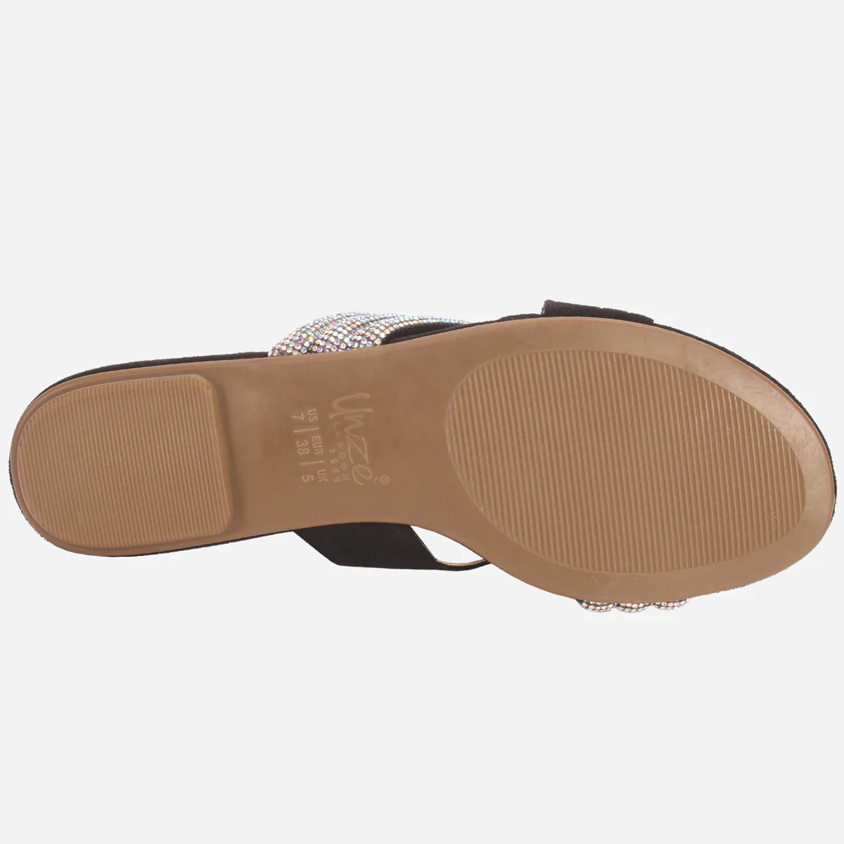 Women "DIANE" Decorated Flat Heel Slippers - Image 6