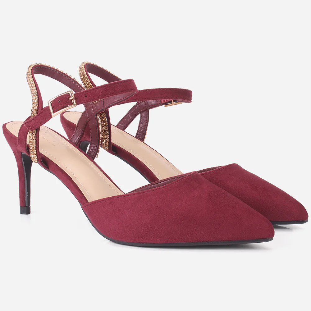 Women "DIANNA" Pointy Evening Sandals - Image 2