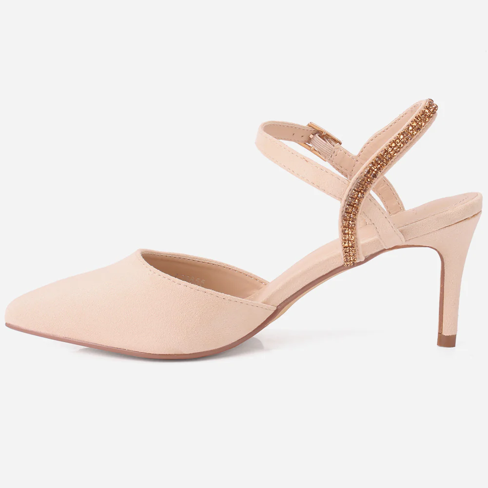 Women "DIANNA" Pointy Evening Sandals - Image 3