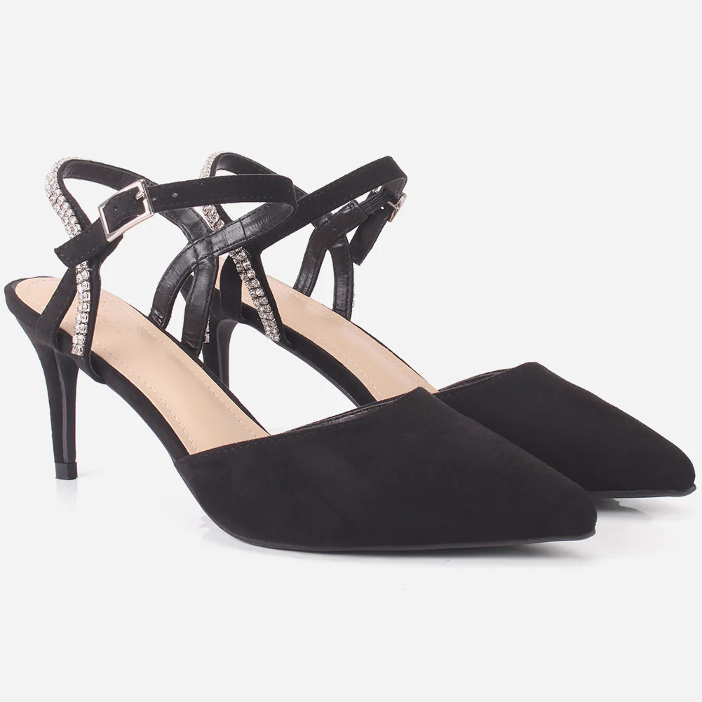 Women "DIANNA" Pointy Evening Sandals - Image 2