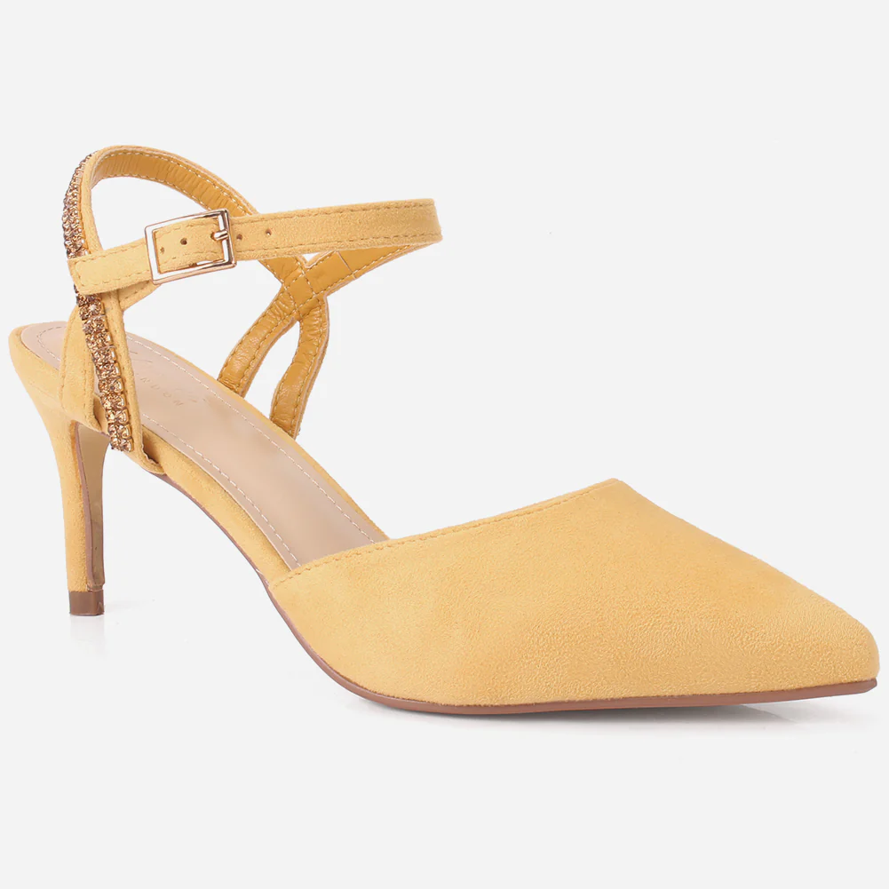 Women "DIANNA" Pointy Evening Sandals