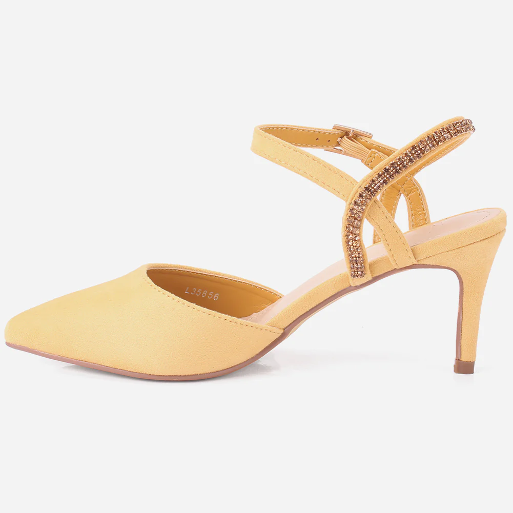 Women "DIANNA" Pointy Evening Sandals - Image 3