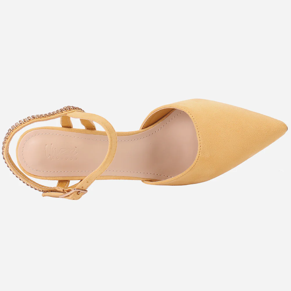 Women "DIANNA" Pointy Evening Sandals - Image 4