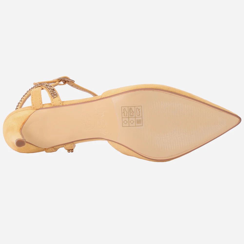 Women "DIANNA" Pointy Evening Sandals - Image 5