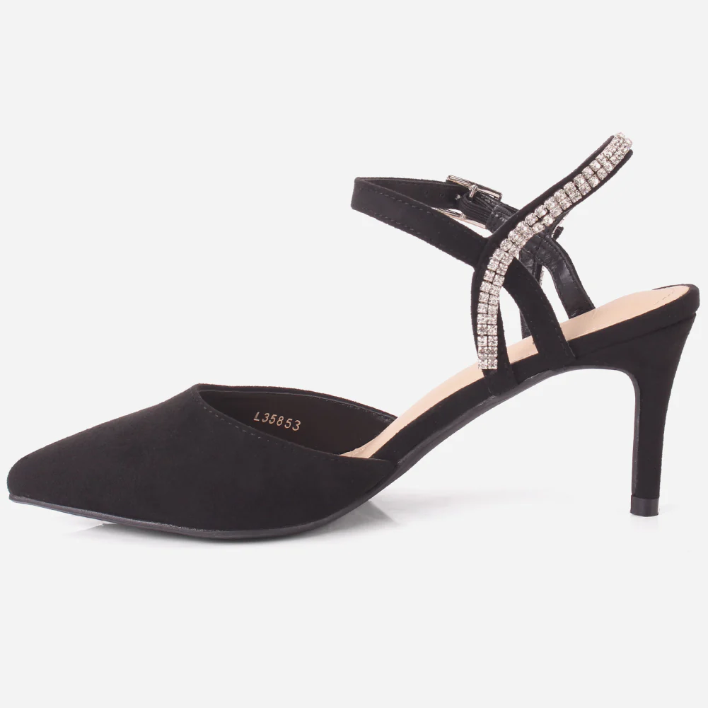 Women "DIANNA" Pointy Evening Sandals - Image 3