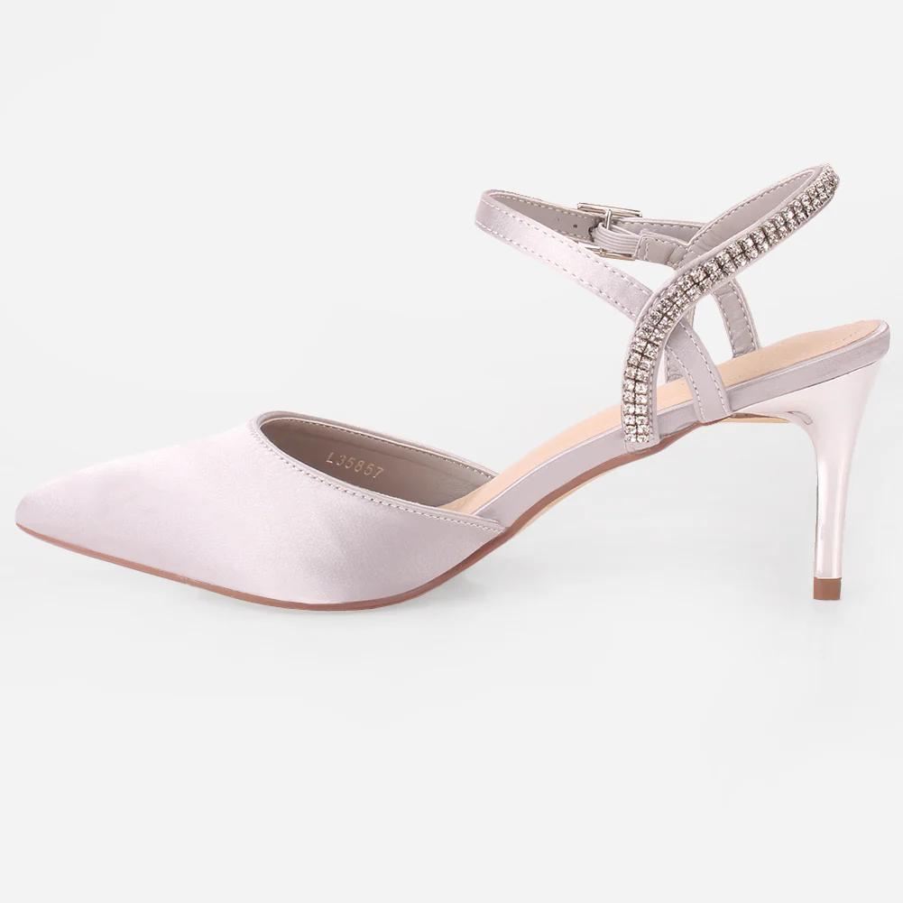 Women "DIANNA" Pointy Evening Sandals - Image 3