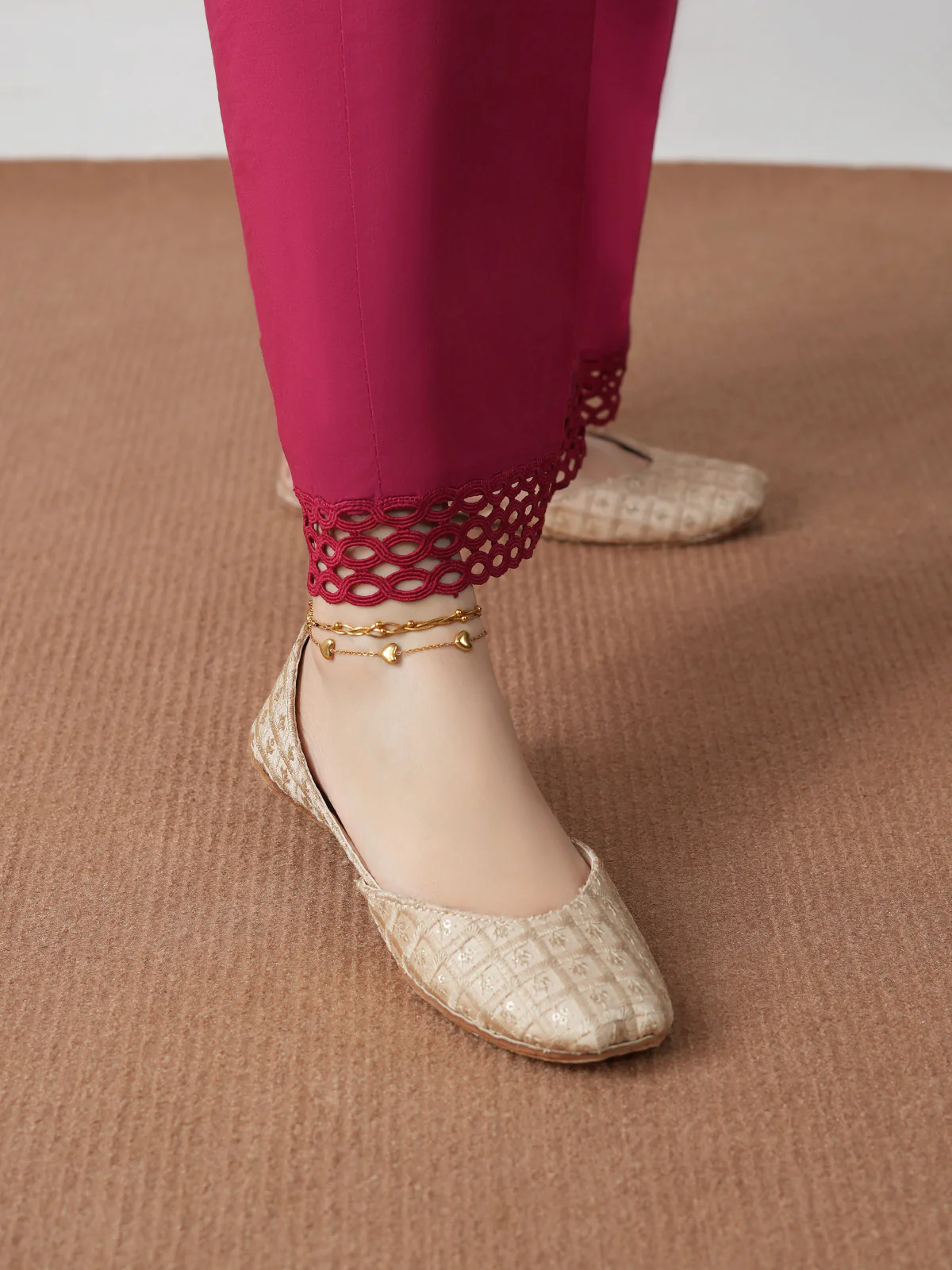 Women "KHWAAB" Soft Elegant khussa - Image 3