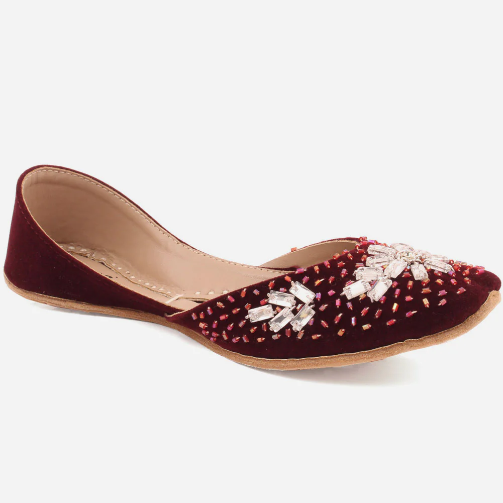 Women "Diora" Traditional Slip On Khussa