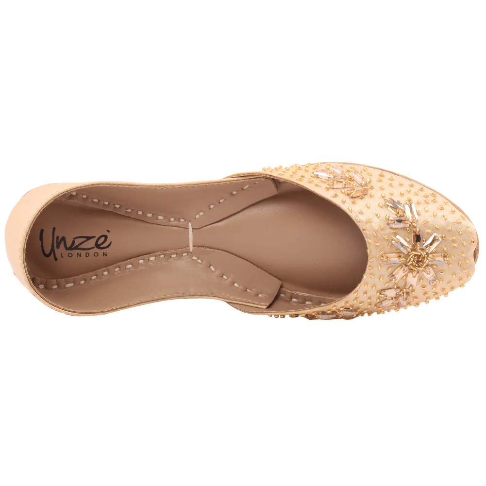 Women "Diora" Traditional Slip On Khussa - Image 4