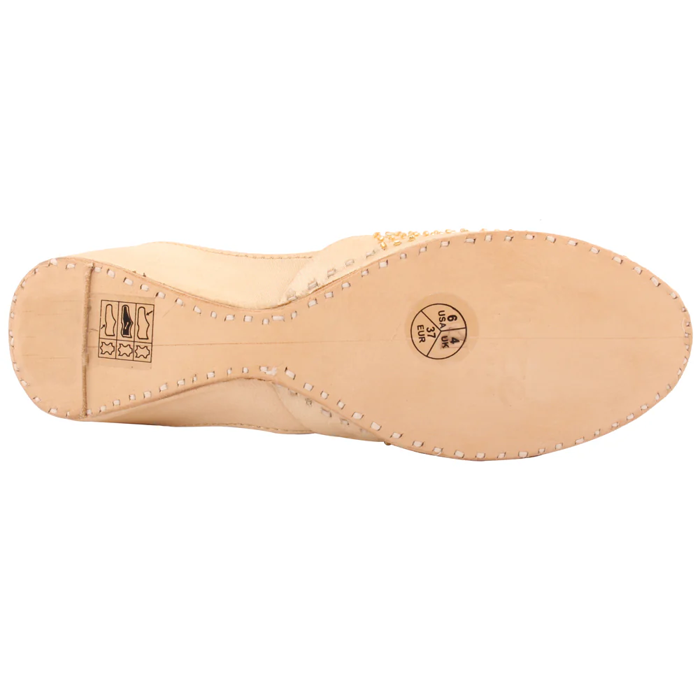 Women "Diora" Traditional Slip On Khussa - Image 5