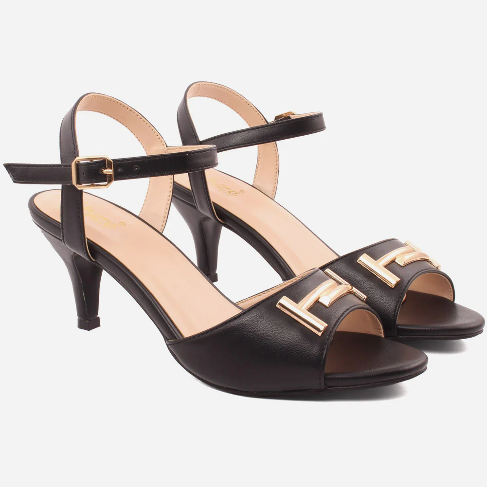 Women "Dizzy" Ankle Strap Heel Sandals - Image 2