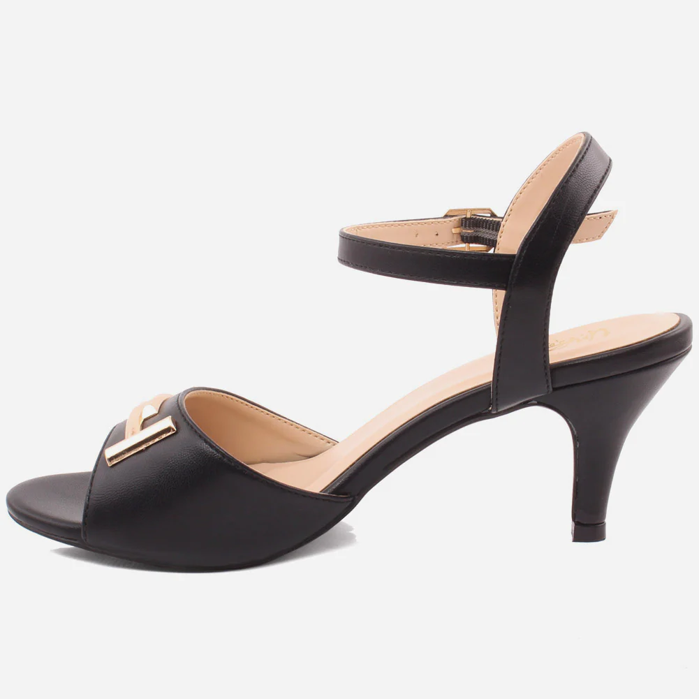Women "Dizzy" Ankle Strap Heel Sandals - Image 3