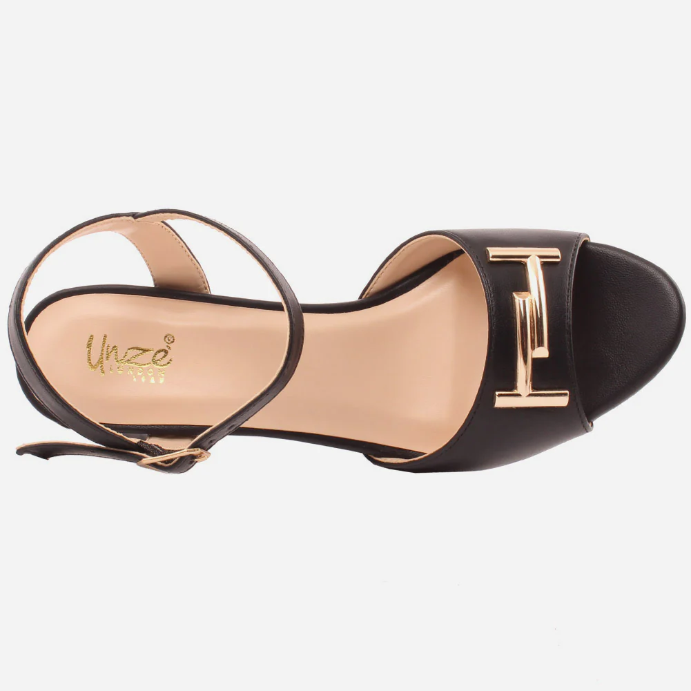 Women "Dizzy" Ankle Strap Heel Sandals - Image 4