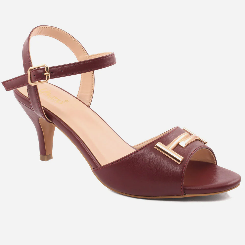 Women "Dizzy" Ankle Strap Heel Sandals