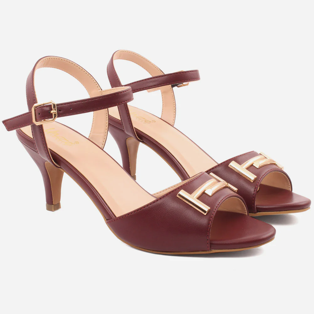 Women "Dizzy" Ankle Strap Heel Sandals - Image 2