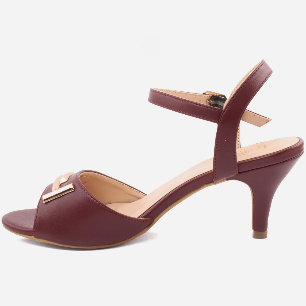 Women "Dizzy" Ankle Strap Heel Sandals - Image 3