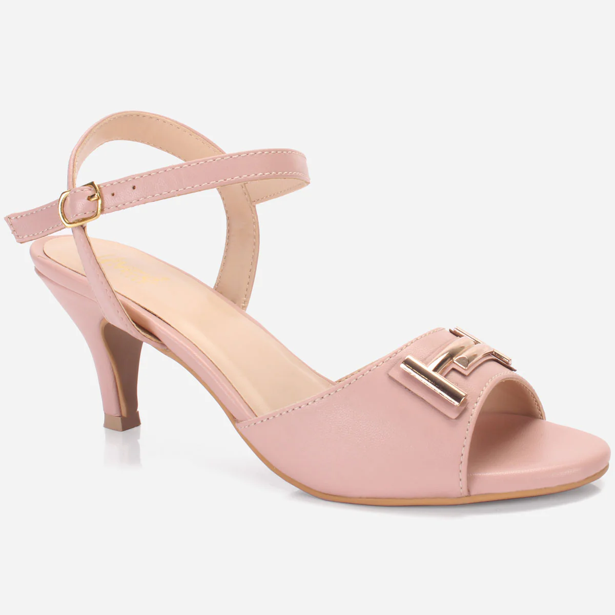 Women "Dizzy" Ankle Strap Heel Sandals