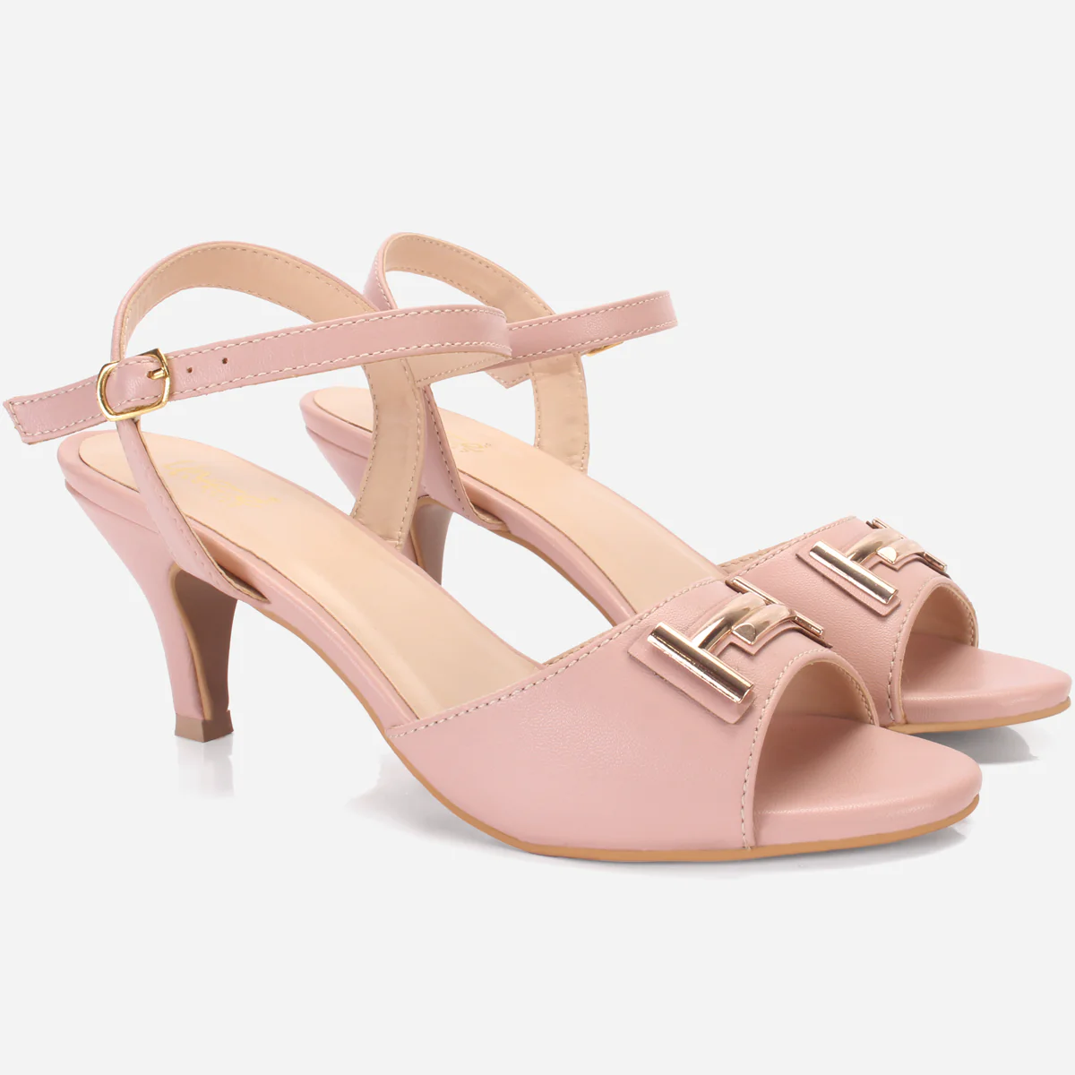 Women "Dizzy" Ankle Strap Heel Sandals - Image 2