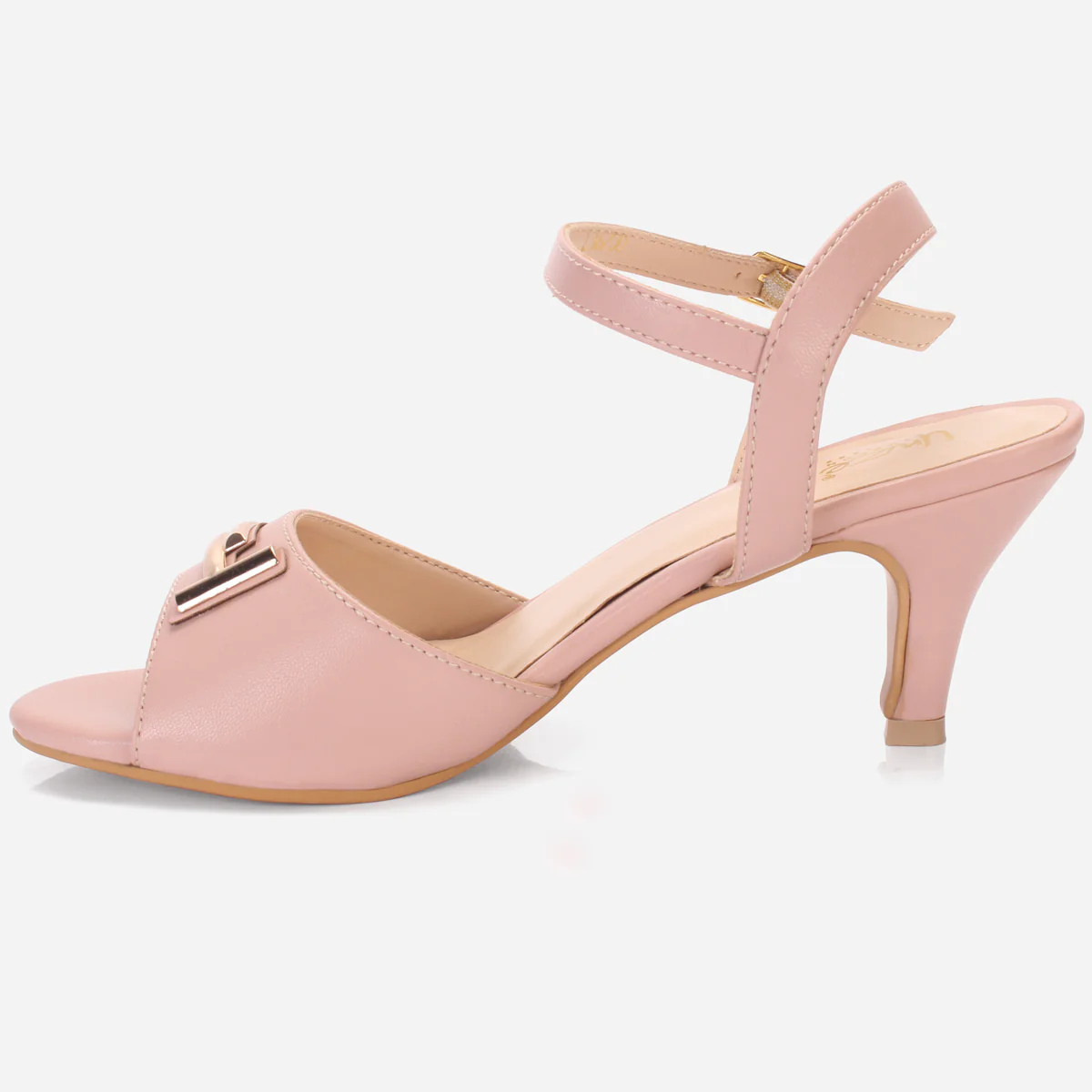 Women "Dizzy" Ankle Strap Heel Sandals - Image 3