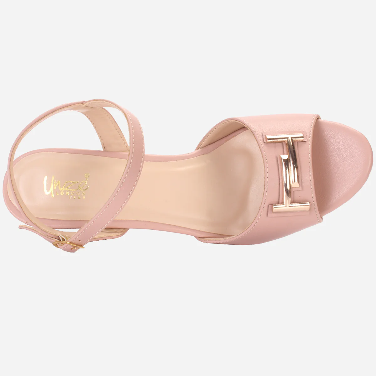 Women "Dizzy" Ankle Strap Heel Sandals - Image 4