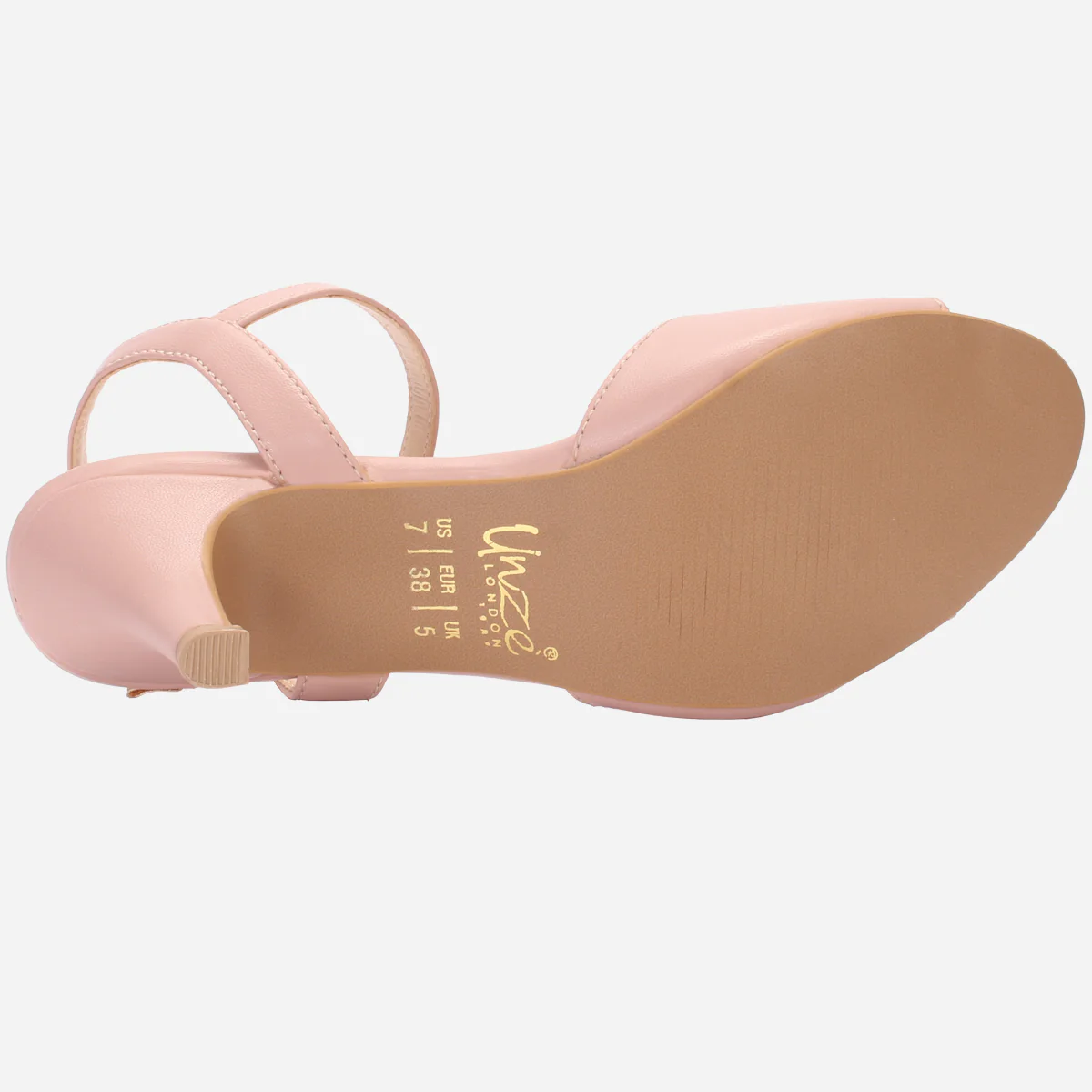Women "Dizzy" Ankle Strap Heel Sandals - Image 5