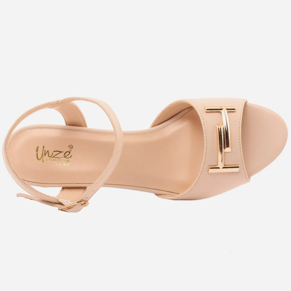 Women "Dizzy" Ankle Strap Heel Sandals - Image 4
