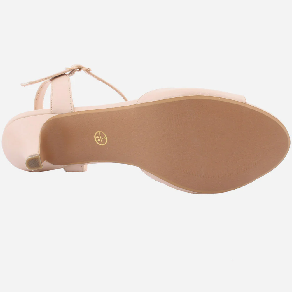 Women "Dizzy" Ankle Strap Heel Sandals - Image 5