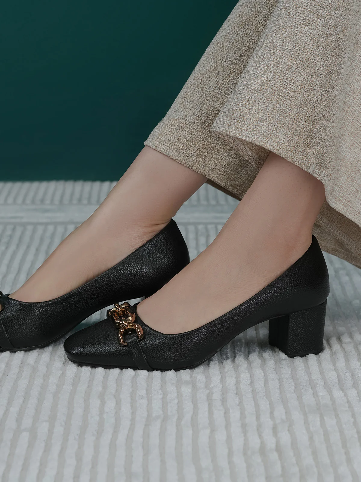 Women "DJIMON" Classic Comfy Court Shoes - Image 3