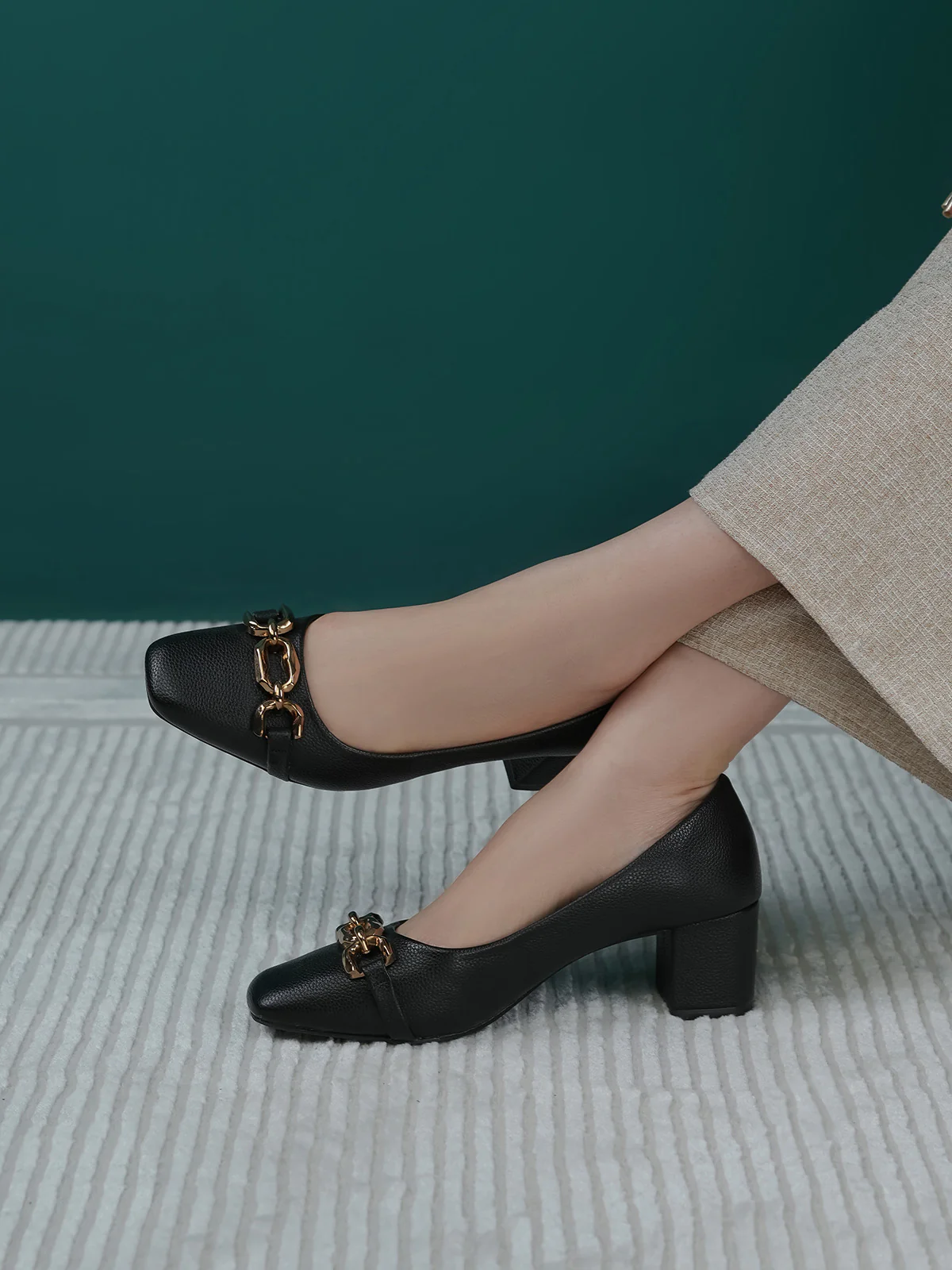 Women "DJIMON" Classic Comfy Court Shoes - Image 6