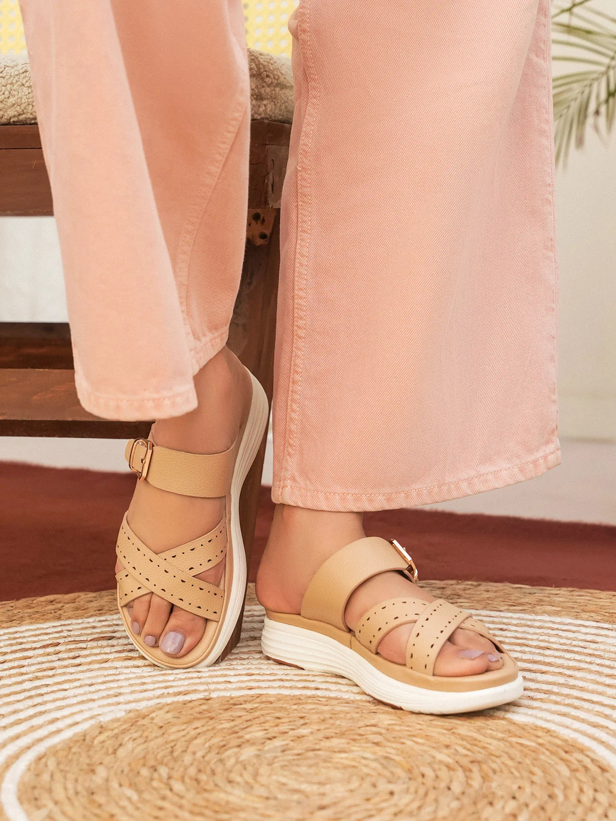 Women "DMILY" All Day Comfort Slippers - Image 6