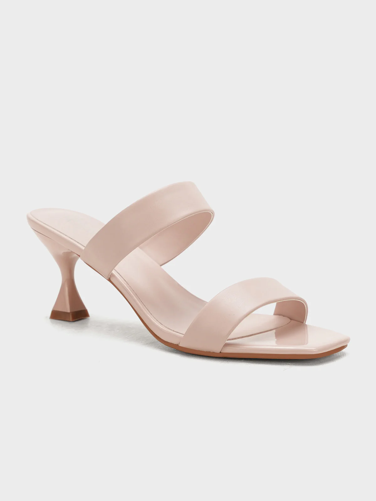 Women "DONALD" Perfect Slip On Heel Sandals - Image 2
