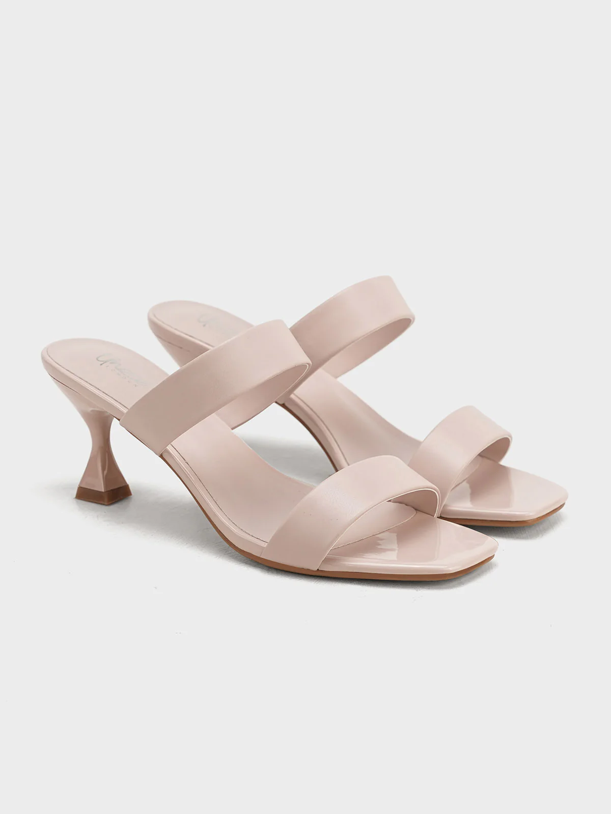 Women "DONALD" Perfect Slip On Heel Sandals - Image 4