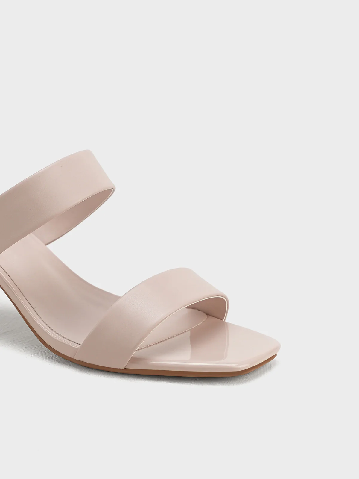 Women "DONALD" Perfect Slip On Heel Sandals - Image 7